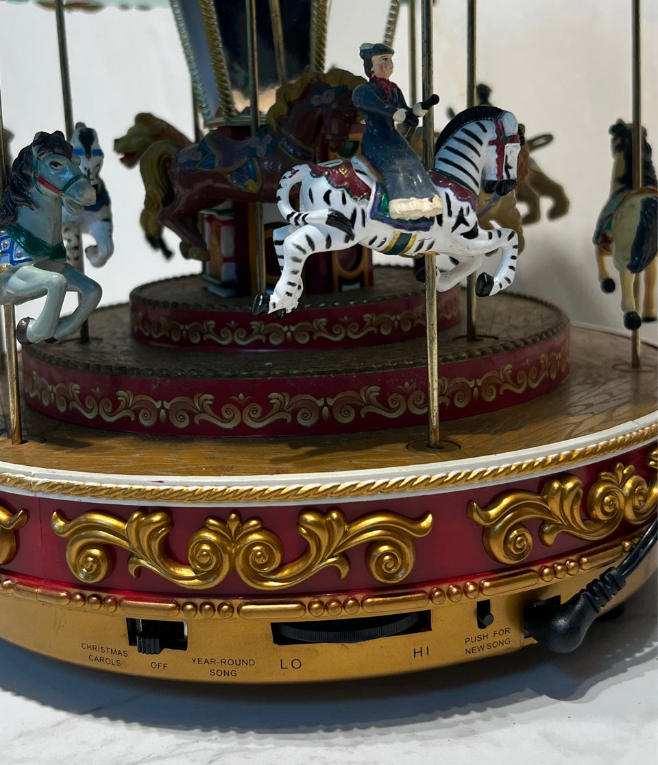 Mr. Christmas Triple Decker Carousel