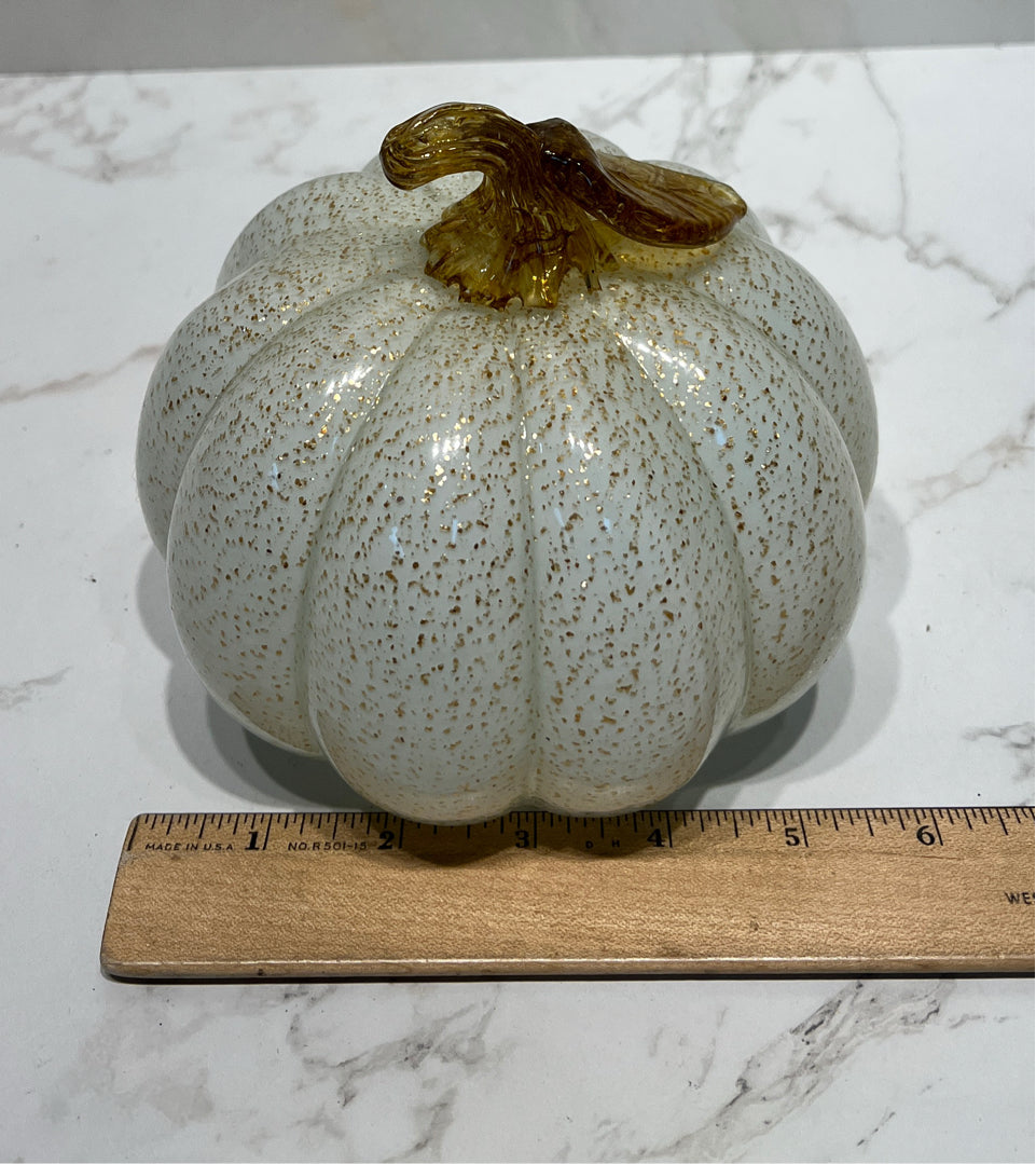 Glass Pumpkin