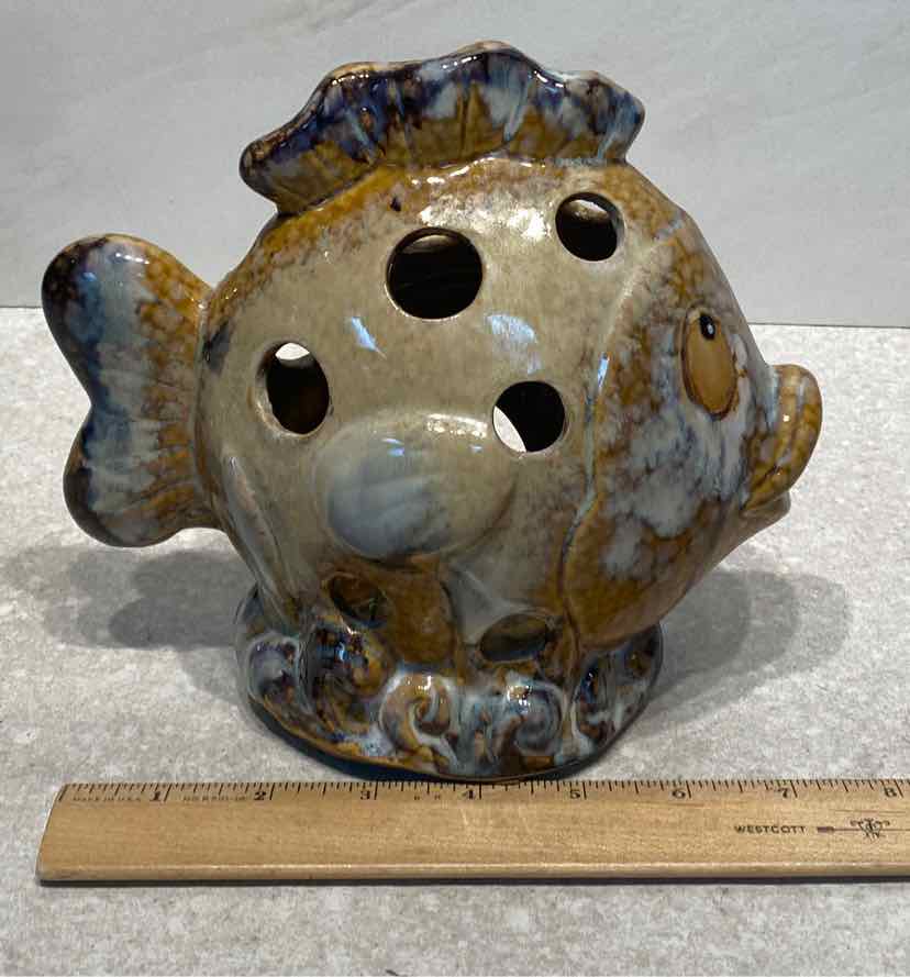 Fish Candleholder