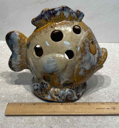Fish Candleholder