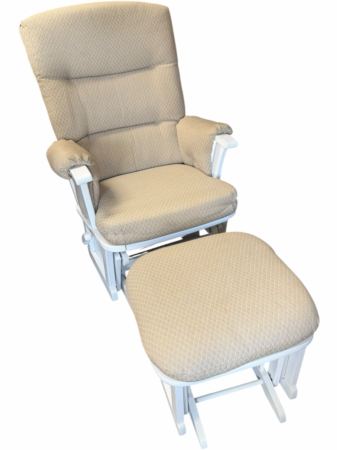 Glider And Ottoman