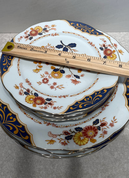 Set of 9 "Canton Fair" Plates