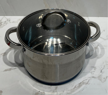 Covered Bergner Pot