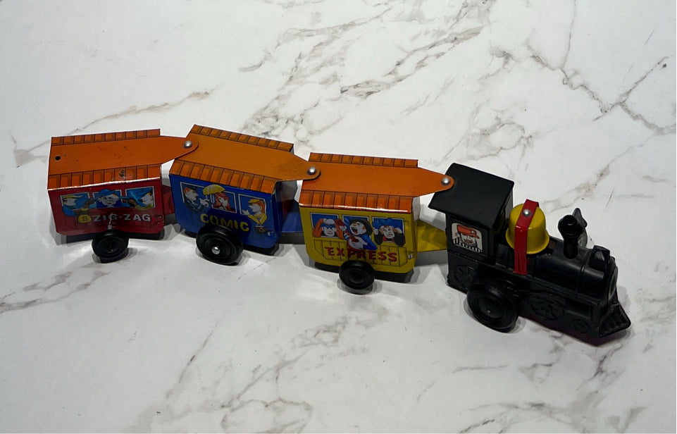 Zig Zag train - as is