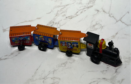 Zig Zag train - as is