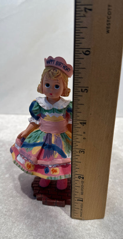 Madame Alexander Happy Birthday