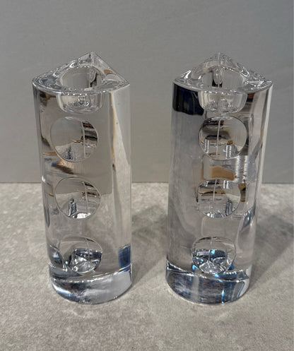 Pair Of Lenox Candle Holders