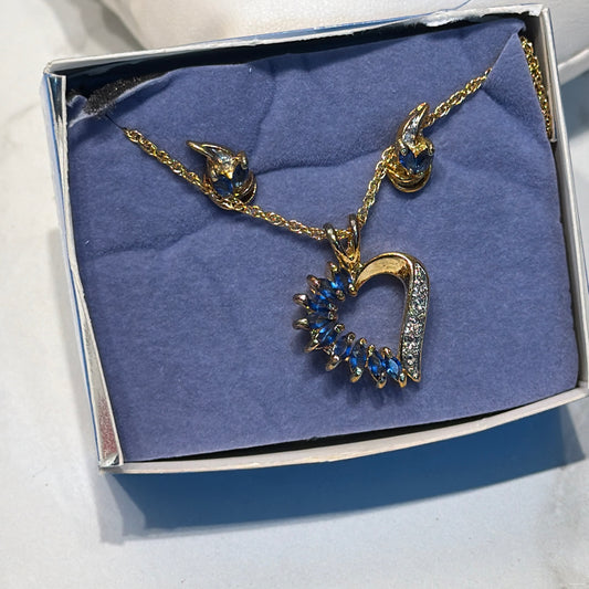 Necklace & Earrings