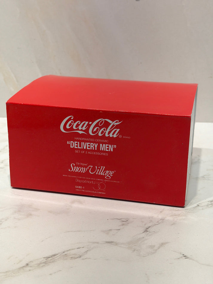 Dept. 56 Coca Cola Delivery Men – Consignment Corner Inc.