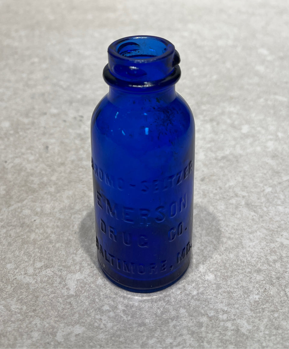 Cobalt Blue Bottle