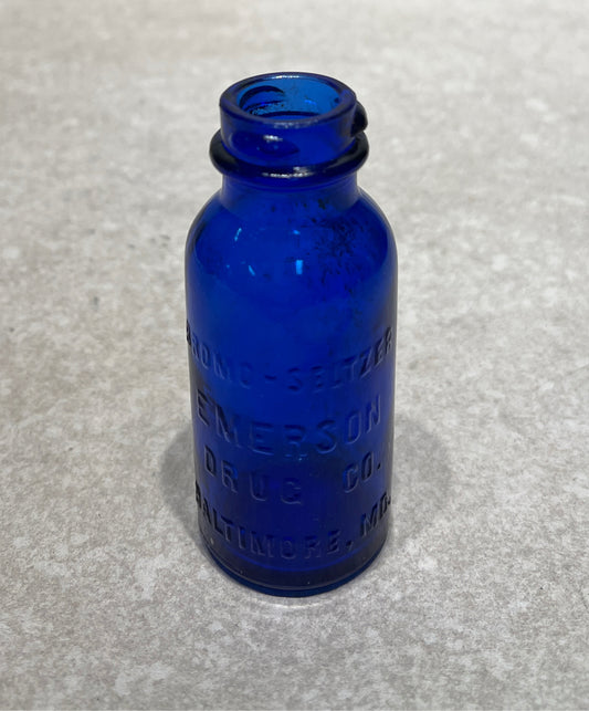Cobalt Blue Bottle
