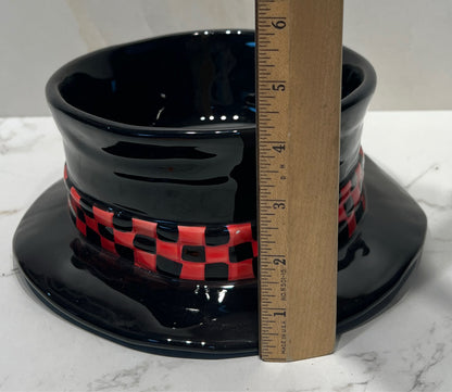 Snowman Hat Bowl