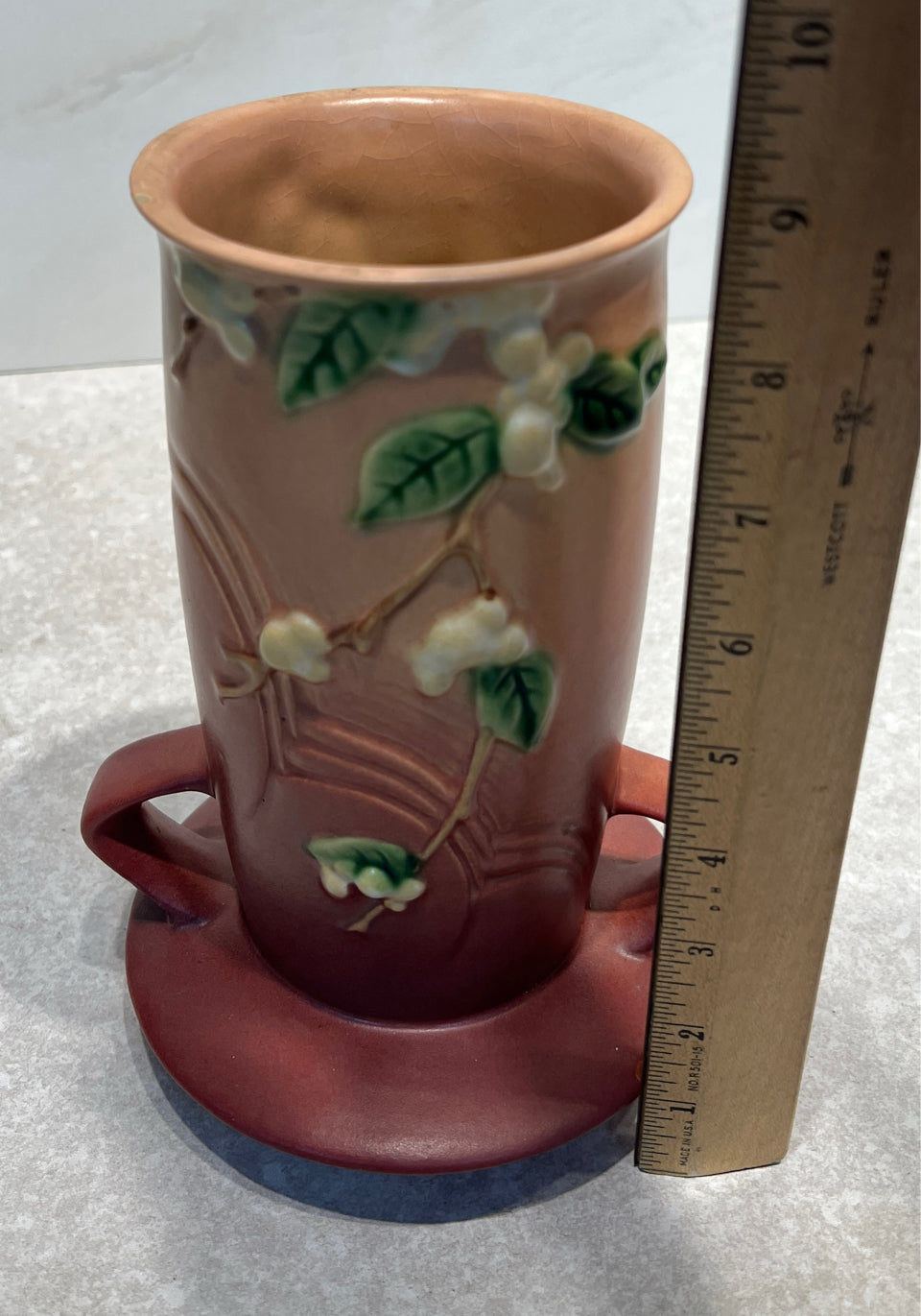 Roseville Vase - as is