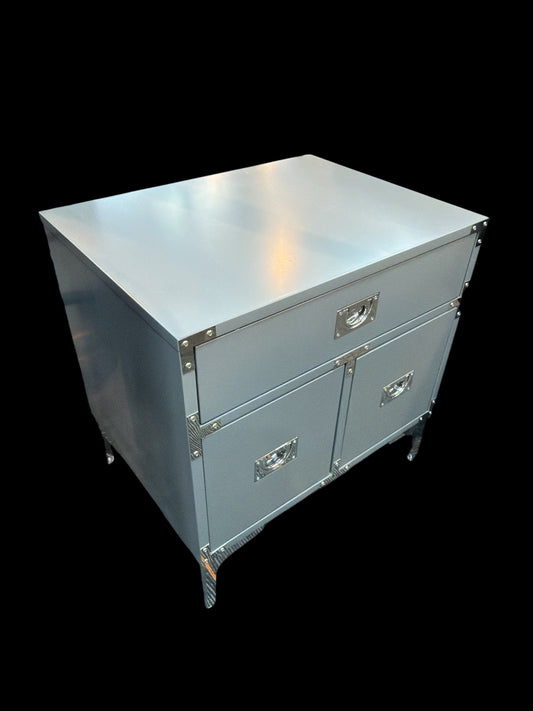 Gray End Table