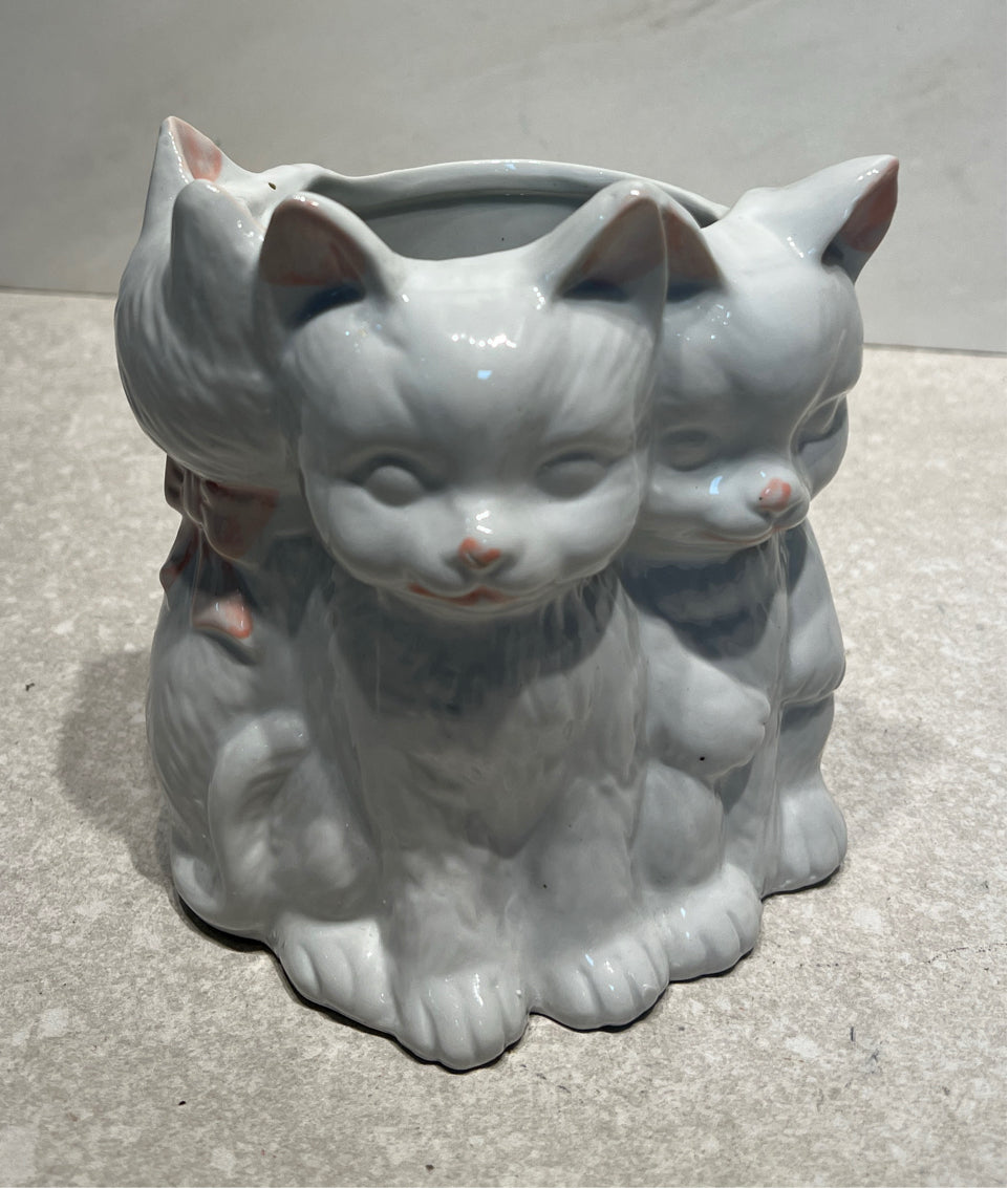 Cat Planter