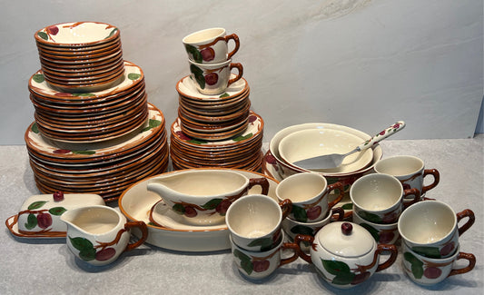 Franciscan Apple Dinnerware Set