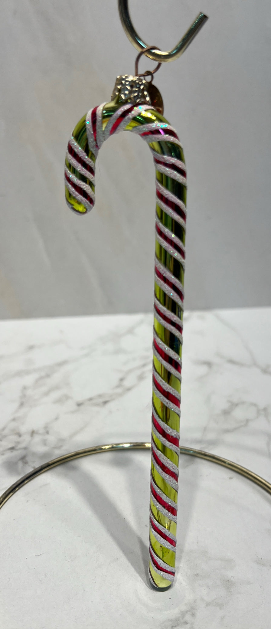 Christopher Radko Ornament Candy Cane