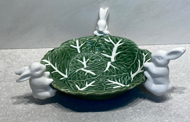 Bordallo Rabbit Bowl