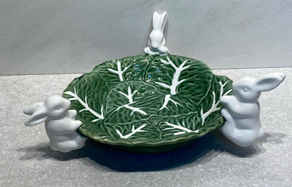 Bordallo Rabbit Bowl