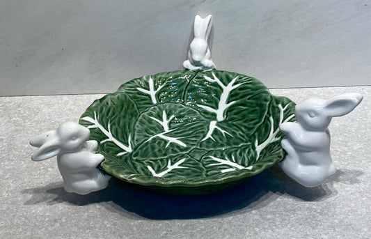 Bordallo Rabbit Bowl