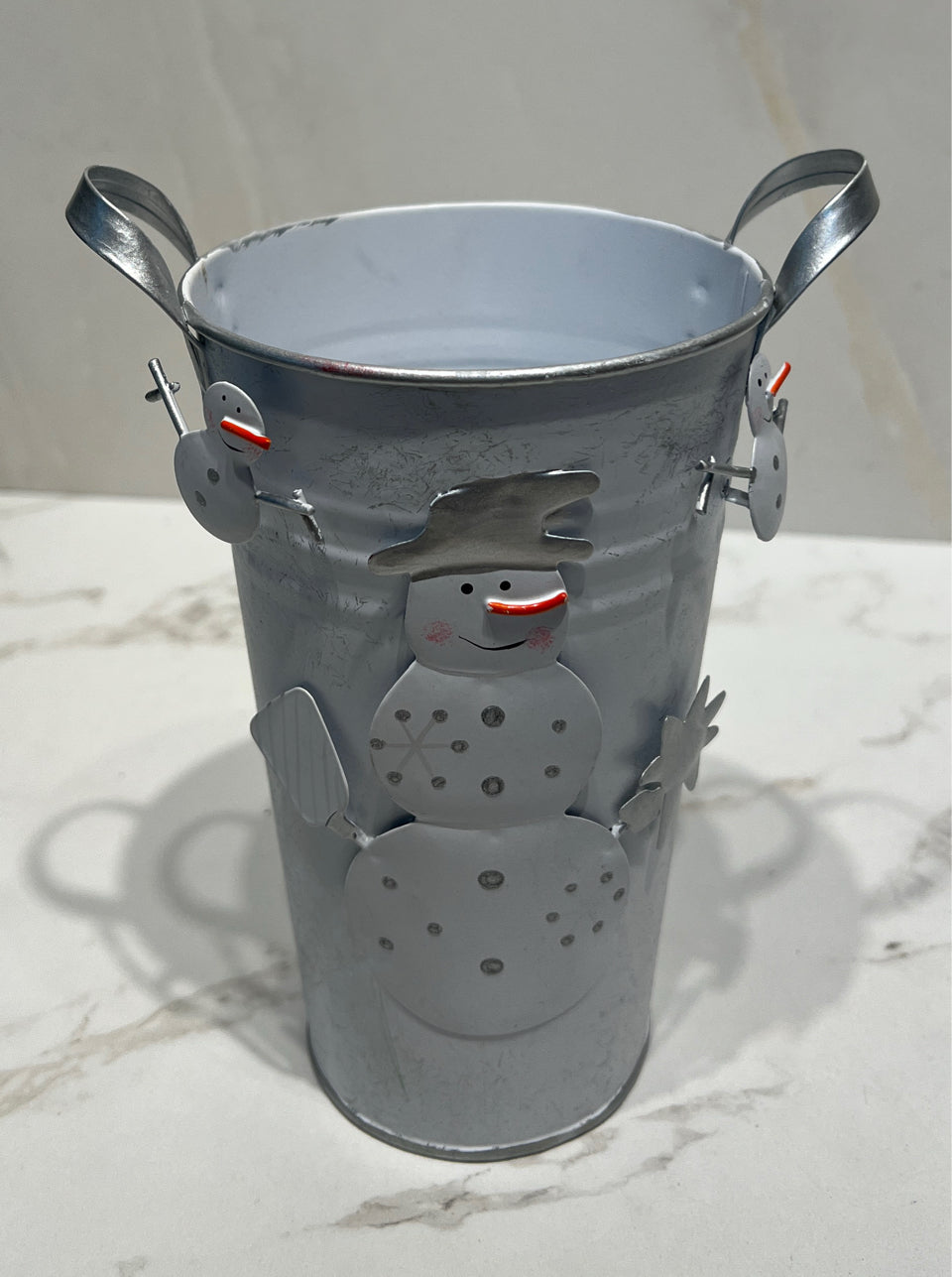 Snowman Bucket