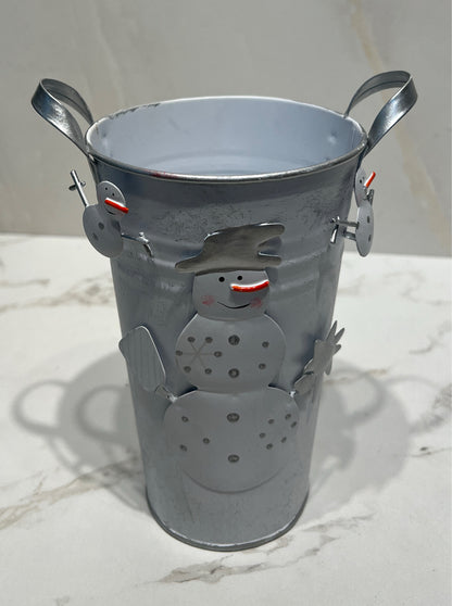 Snowman Bucket
