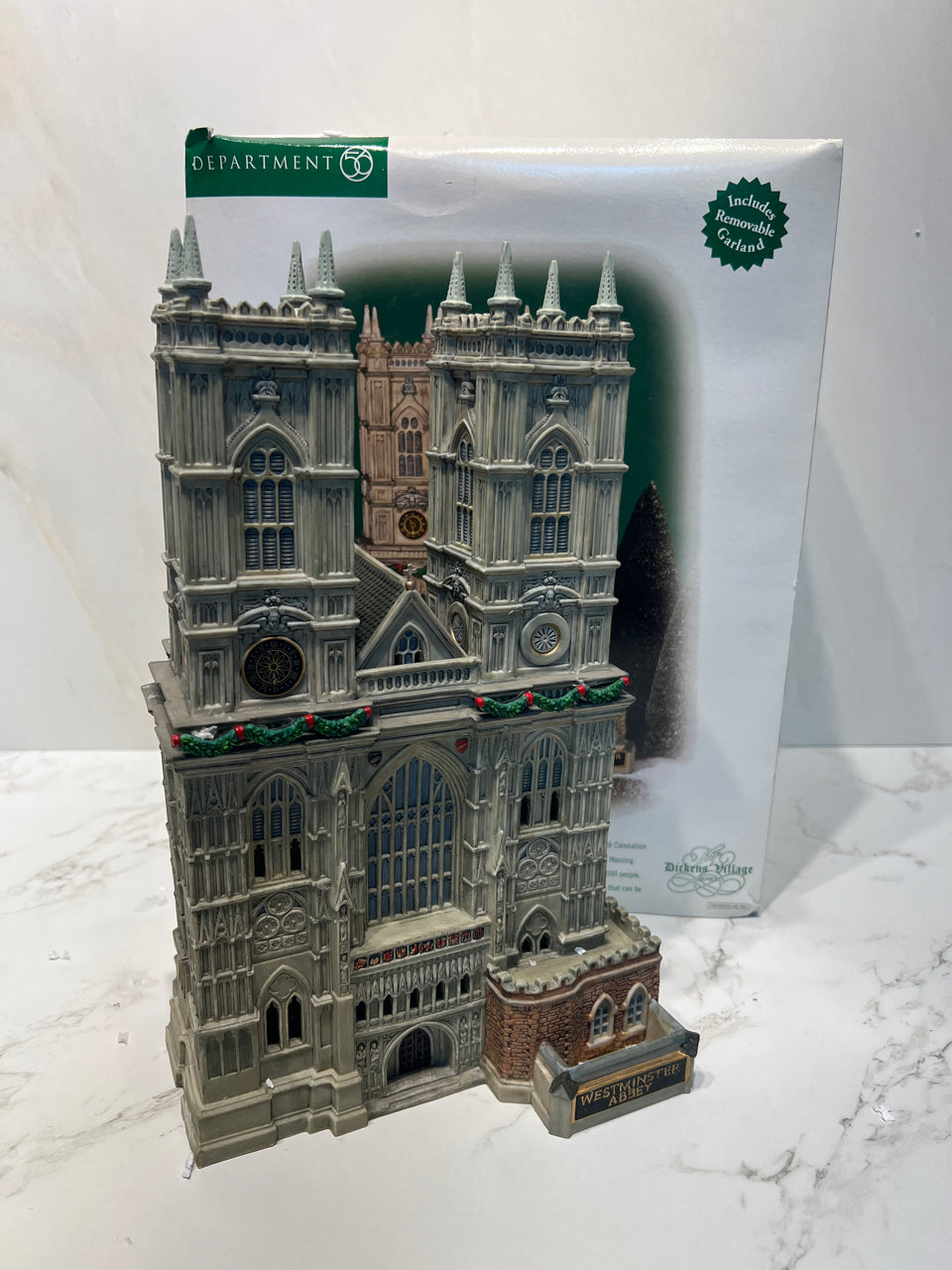 Dept. 56 Westminister Abbey