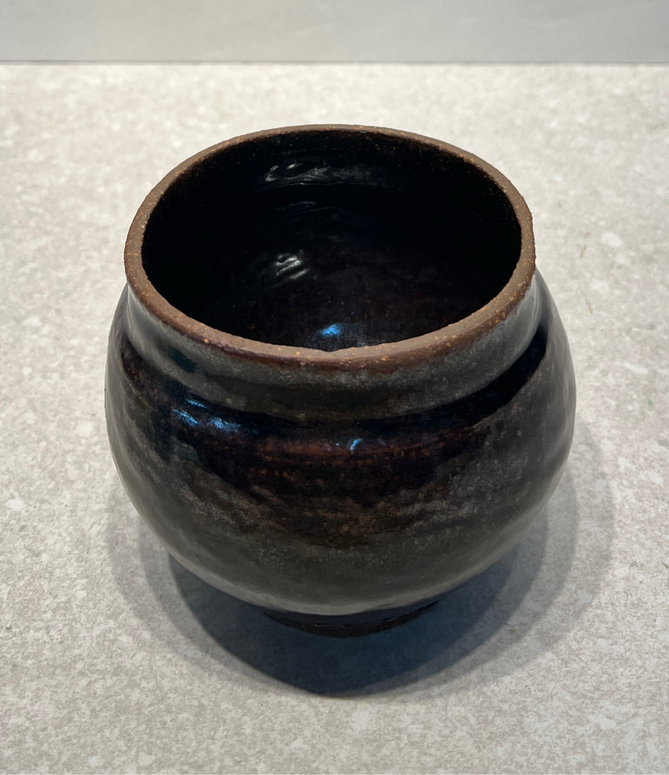 Signed Pottery Vase