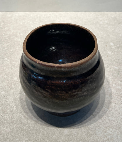 Signed Pottery Vase