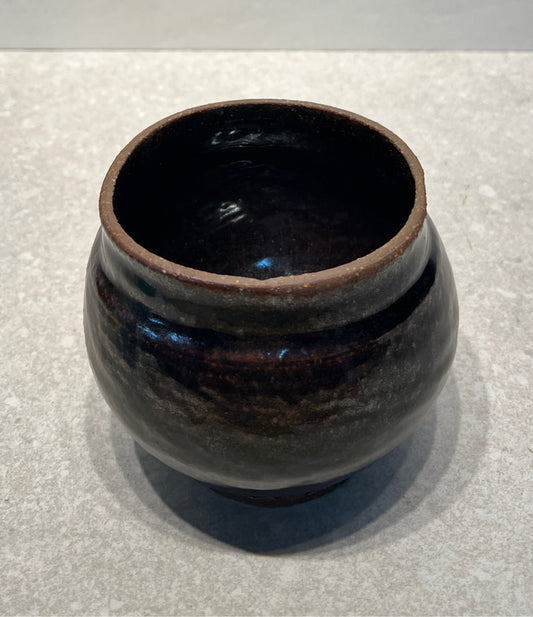 Signed Pottery Vase