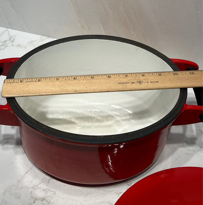 Dansk Graves Covered Enamel Pot