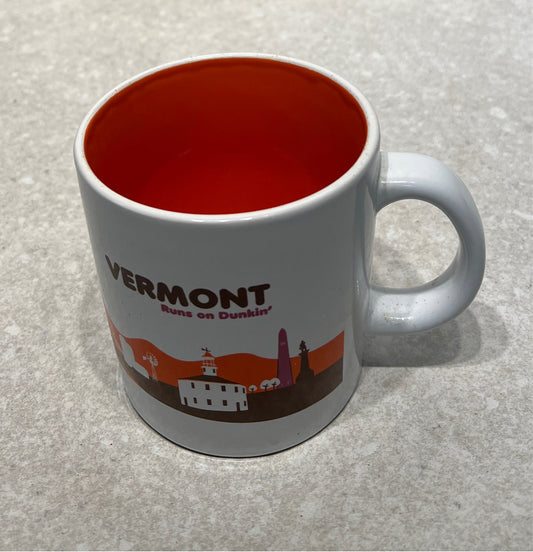 Vermont Dunkin Donut Mug