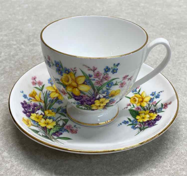 Cup and Saucer