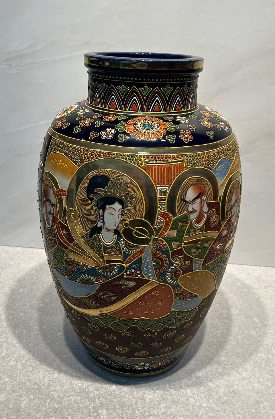 Large Vase - as found