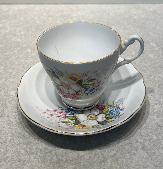 Cup And Saucer