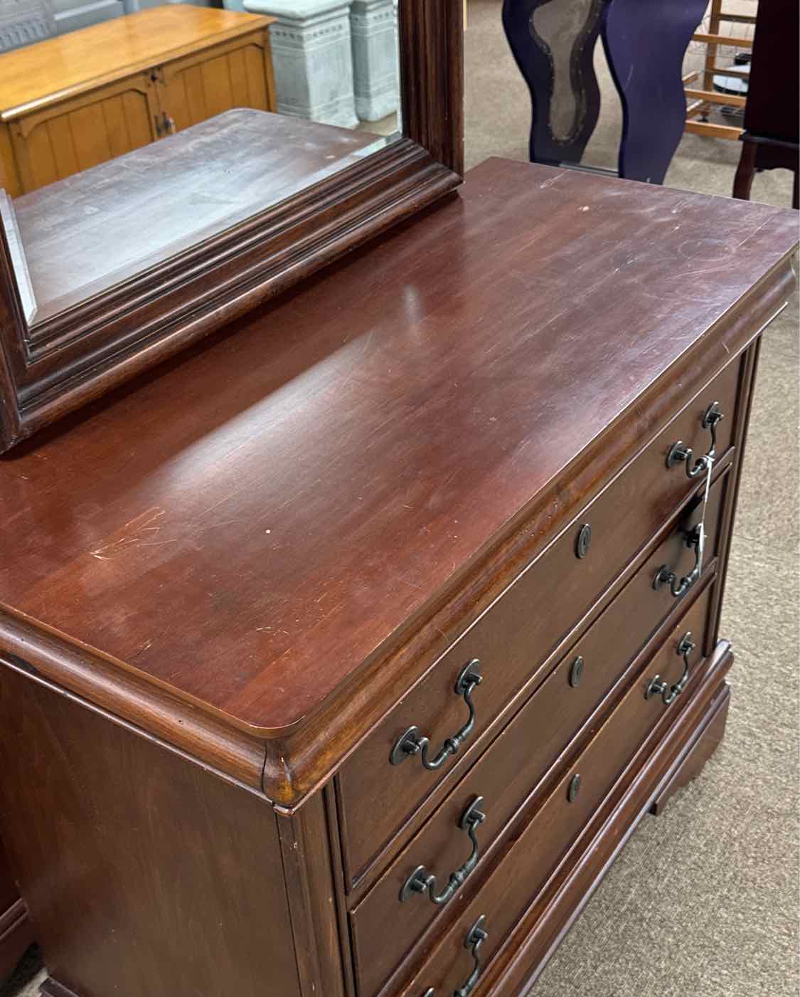 Dresser with Mirror