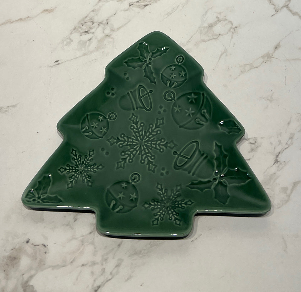 Christmas Tree Plate
