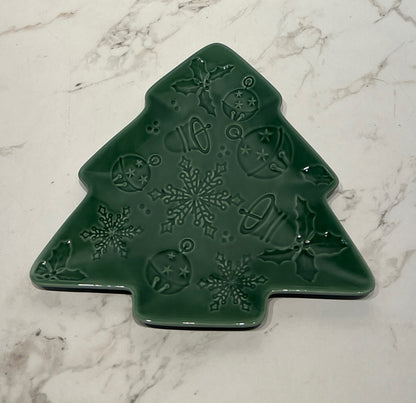 Christmas Tree Plate