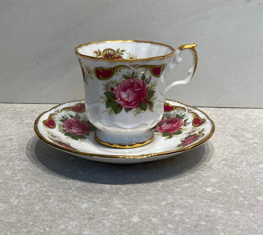 Cup and Saucer