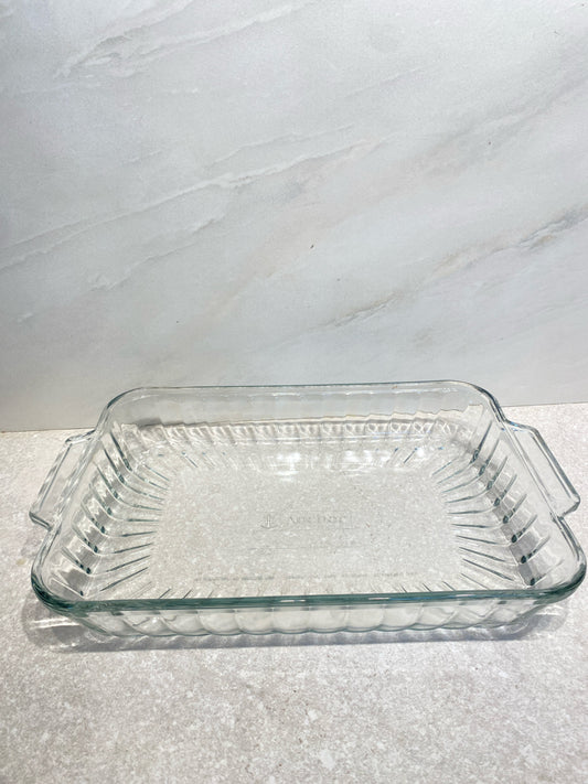 Glass Casserole