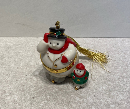 Lenox Trinket Box Ornament