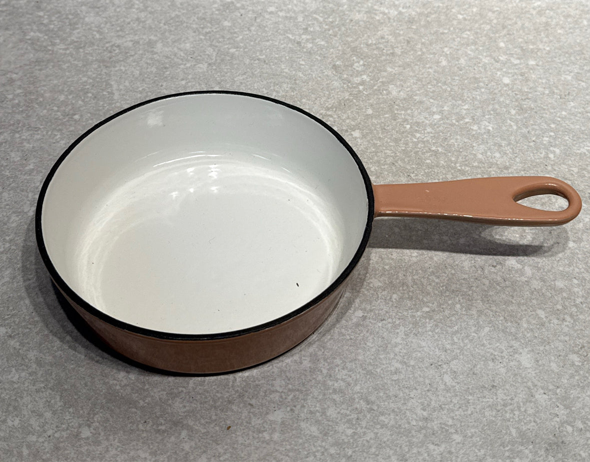 Figment 6" Cast Iron Enameled Skillet