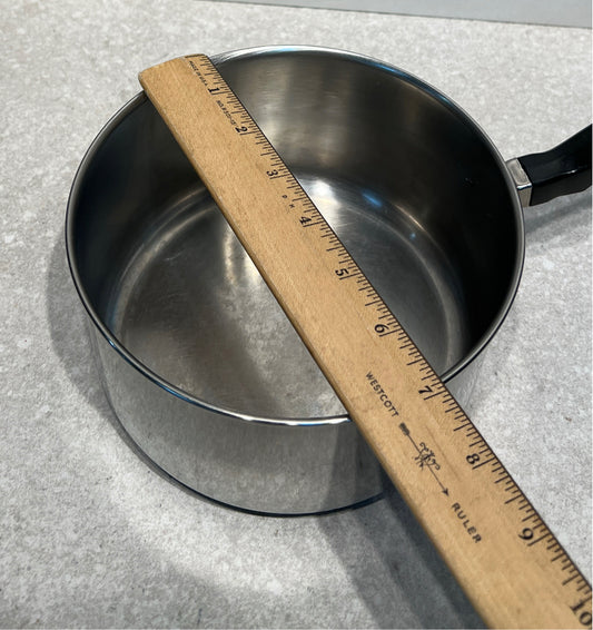 Covered Farberware Pot