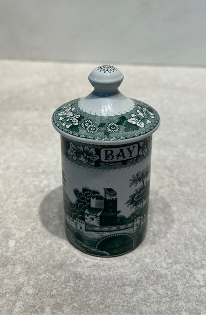 Spode Tower Spice Jar