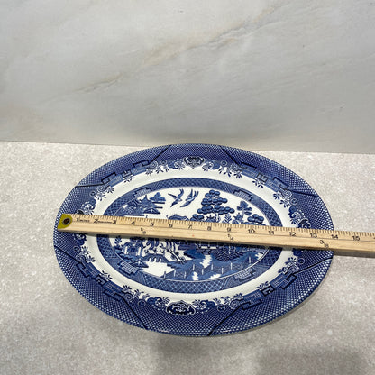 Blue Willow Platter