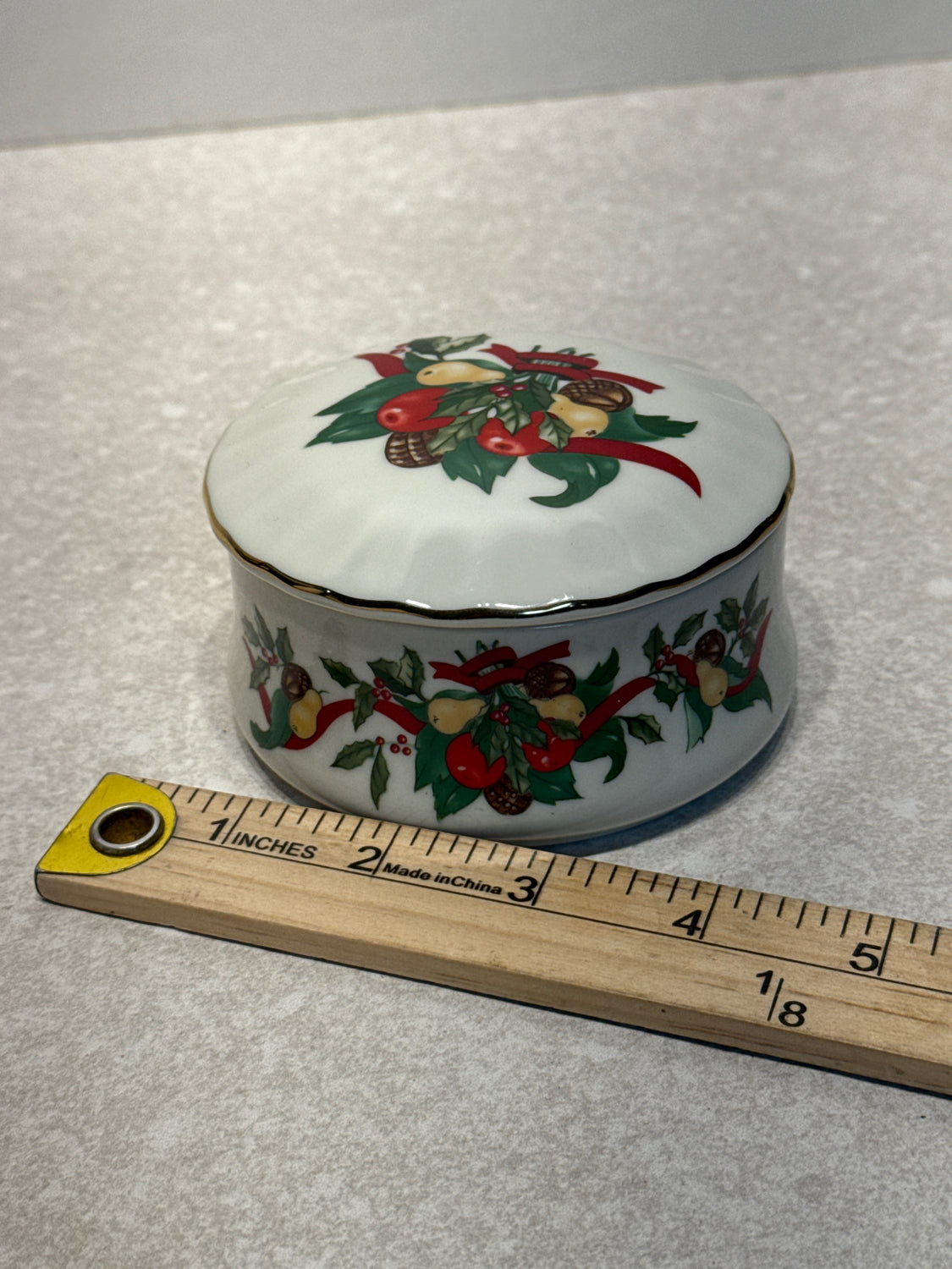Musical Trinket Box