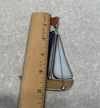 Stain Glass Sailboat