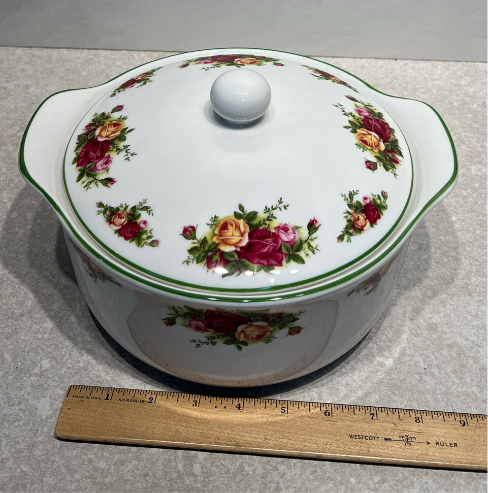 Royal Albert Covered Bowl