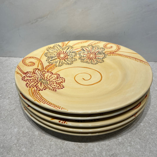 Set of 5 Pier One Plates