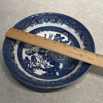 Blue Willow Serving Bowl